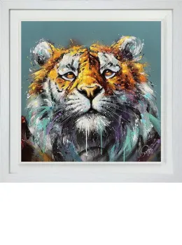 Sasha - White Framed