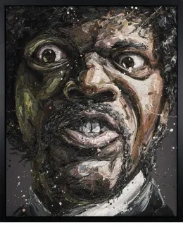 Say What ?! - Canvas - Black Framed - Framed Box Canvas