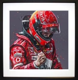 Schumacher Celebration - Black Framed