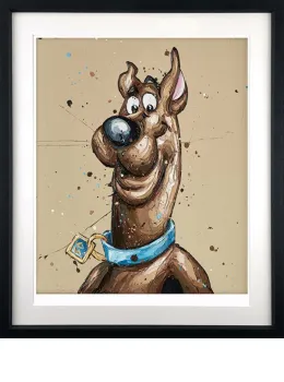 Scooby Doo - Black Framed