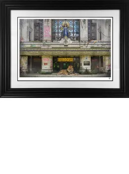 Selfridges And Co. - Black Framed