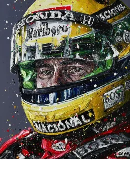 Senna 2018 - Mounted