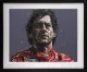 Senna 24th Anniversary Commemorative - Black Framed