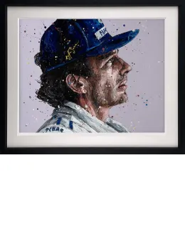 Senna Cap Pro - Artist Proof Black Framed