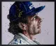 Senna Cap Pro - Canvas - Black Framed - Framed Box Canvas