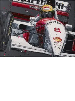 Senna McLaren - Mounted