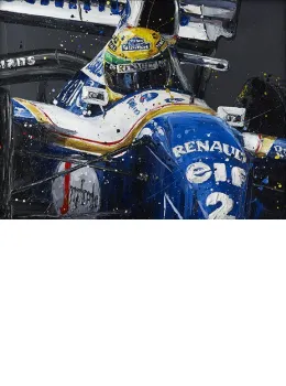 Senna Williams - Mounted