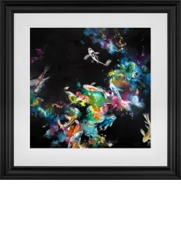 Serenity I - Black Framed