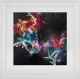 Serenity II - White Framed
