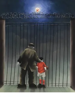 Shankly Gates - Black Framed
