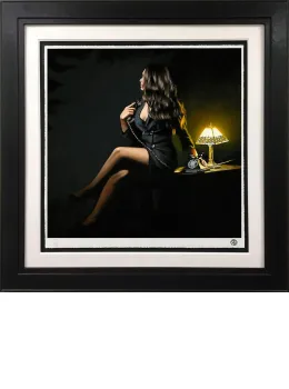 SHE E.O. - Black Framed