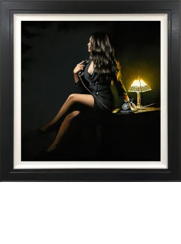 SHE E.O. - Canvas - Black Framed