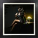 SHE E.O. - Canvas - Black Framed