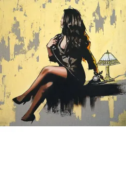 SHE E.O. - Study - Gold Metallic - Mounted