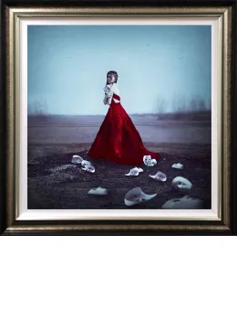 Shedding Masks - Deluxe - Framed