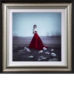 Shedding Masks - Framed