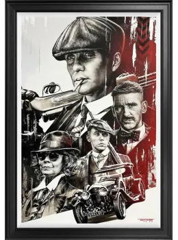 Shelby Co. Ltd - Limited Edition - Black Framed