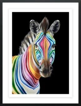 Shine Bright - Bonded Paper Deluxe - Framed