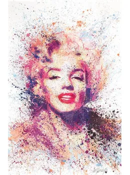 Show Girl (Artist Edition) - Mounted