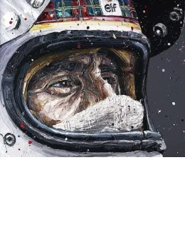 Sir Jackie Stewart - Mounted