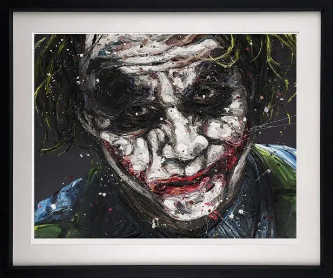 Smile Because It Confuses People (The Joker - Heath Ledger) Smile Because It Confuses People (The Joker - Heath Ledger)