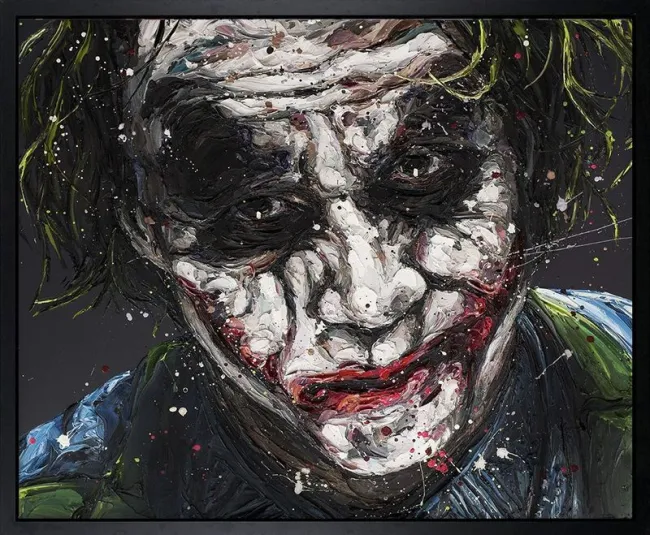 Smile Because It Confuses People (The Joker - Heath Ledger) Smile Because It Confuses People (The Joker - Heath Ledger)