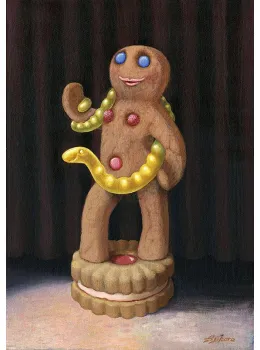 Snake Dance - Mounted