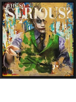 So Serious? - Original - Framed