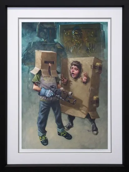 Solo In Cardboardite (Star Wars) Solo In Cardboardite (Star Wars)