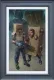 Solo In Cardboardite - Canvas - Grey Framed