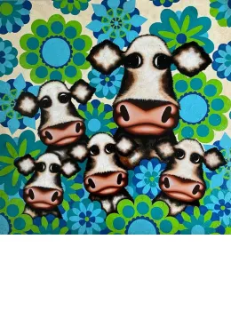 Some Mothers Do Ave Em - Print