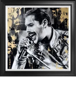 Somebody To Love - Limited Edition - Black Framed