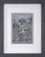 Sound Of The Funky Drummer - Sketch - Framed