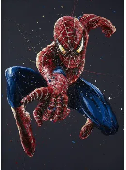 Spiderman 14 - Mounted