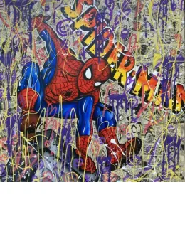 Spidey - Original - Framed