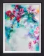 Spring Blossom I - Canvas - Black Framed