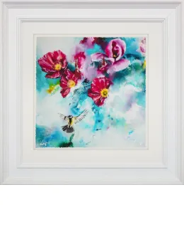 Spring Blossom I (Mini-Series) - Framed