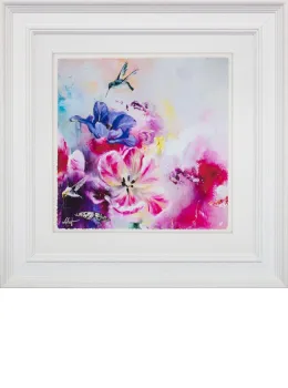 Spring Blossom II (Mini-Series) - Framed