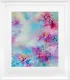 Spring Glow - White Framed