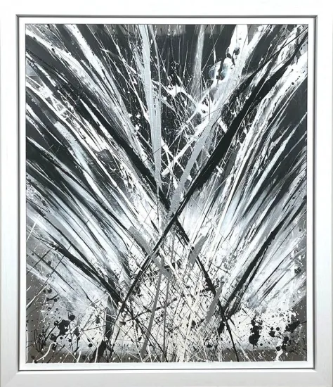 Star Crossed - Original On Aluminium - Framed
