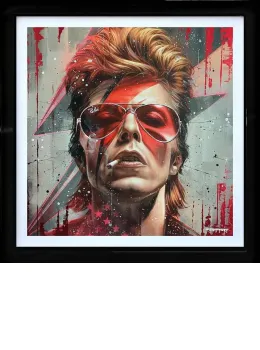 Stardust - Original - Black Framed