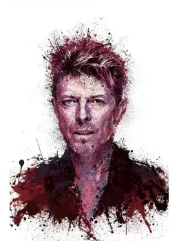 Starman (Artist Edition) - Black Framed