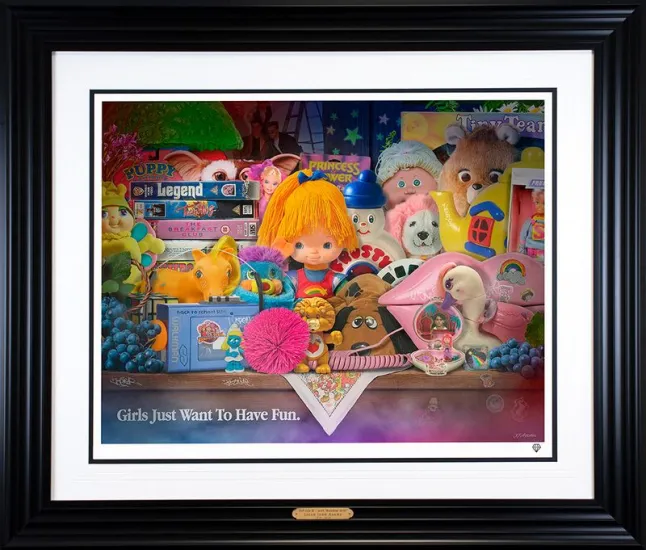Still Life III (With Rainbow Brite) Still Life III (With Rainbow Brite)