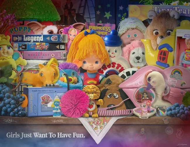 Still Life III (With Rainbow Brite) Still Life III (With Rainbow Brite)