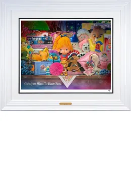 Still Life III - White Framed