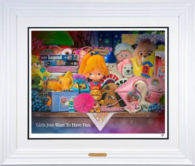 Still Life III (With Rainbow Brite) Still Life III (With Rainbow Brite)