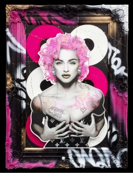 Strike A Pose - Framed