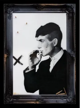 Strike When Your Enemy Is Weak - Deluxe - Framed