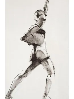 Study For Carmina Burana 2 - Print