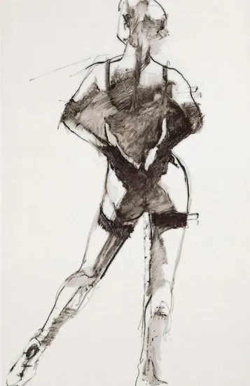 Study For Carmina Burana